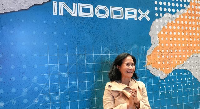 CMO INDODAX Aloysia Dian