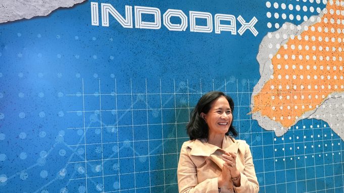 CMO INDODAX Aloysia Dian