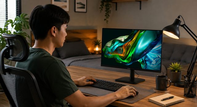 Inilah Monitor Acer Terbaik yang Cocok untuk Konten Kreator, Desainer Grafis, hingga Gamer