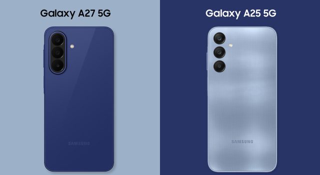 Galaxy A27 5G vs Galaxy A25 5G: Layakkah Upgrade? Ini Peningkatan yang Ditawarkan Samsung