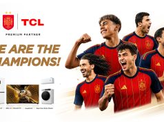 TCL Petik Buah Kemitraan Jangka Panjang Usai Spanyol Juara Piala Dunia