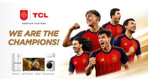 TCL Petik Buah Kemitraan Jangka Panjang Usai Spanyol Juara Piala Dunia