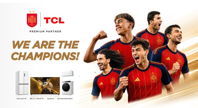 TCL Petik Buah Kemitraan Jangka Panjang Usai Spanyol Juara Piala Dunia
