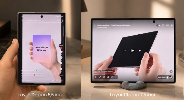 Digagas Apple, (Sedang) Disempurnakan Samsung