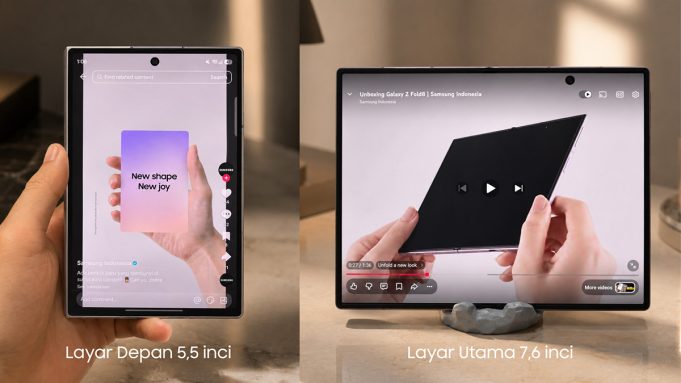 Digagas Apple, (Sedang) Disempurnakan Samsung