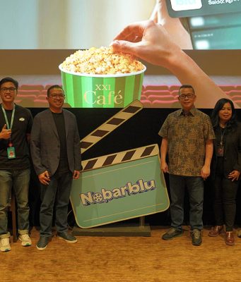 blu Terintegrasi di m.tix, Pesan Tiket dan Popcorn Cinema XXI Kini Makin Praktis