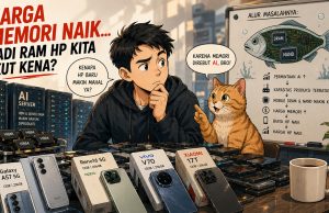 Harga Memori Naik, Ini Cara Samsung, OPPO, vivo, dan Xiaomi Menyiasatinya