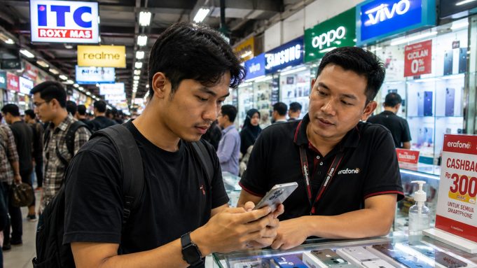 The Rise of Secondary Market: Ketika Membeli HP Baru Bukan Lagi Pilihan Utama