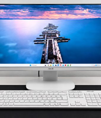 ASUS V440VAK AiO, PC All-in-One Minimalis dengan Intel Core 7 240H