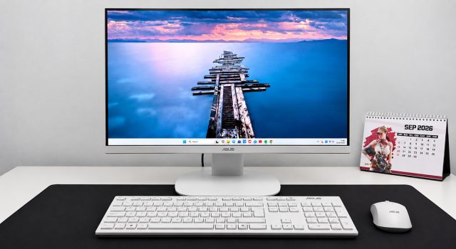 ASUS V440VAK AiO, PC All-in-One Minimalis dengan Intel Core 7 240H
