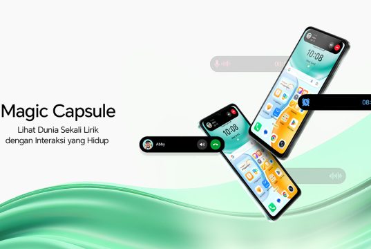 HONOR X5c Plus Bawa Magic Capsule untuk Multitasking yang Lebih Praktis