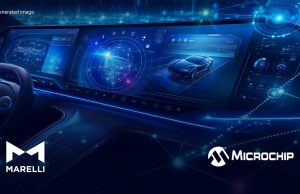 Microchip dan Marelli Kembangkan Konektivitas Layar Terbuka untuk Software-Defined Vehicle