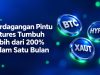 Pintu Futures Lite Hadir, Volume Trading Pengguna Baru Tumbuh Lebih dari 200%