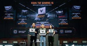 ASUS TUF Gaming 16 (FX610) Resmi di Indonesia, Bawa Performa RTX 50 Series dan Ketahanan Military-Grade