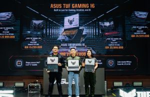 ASUS TUF Gaming 16 (FX610) Resmi di Indonesia, Bawa Performa RTX 50 Series dan Ketahanan Military-Grade