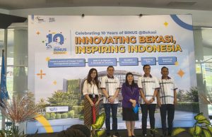 10 Tahun BINUS @Bekasi, Tambah Program Global Trade Management dan Raih Rekor MURI