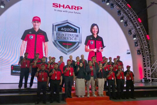 SHARP Perkuat Layanan Pelanggan, Hadirkan Platinum Service untuk TV Premium