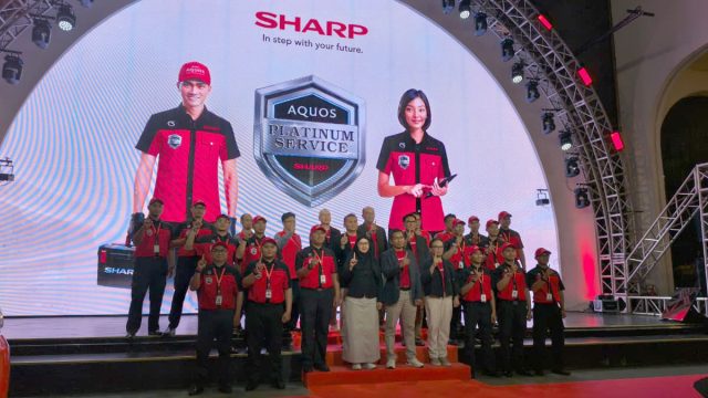 SHARP Perkuat Layanan Pelanggan, Hadirkan Platinum Service untuk TV Premium