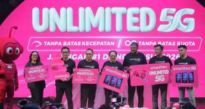XLSMART Perluas Jaringan 5G Nasional, Surabaya Diperkuat Lebih dari 1.200 BTS 5G