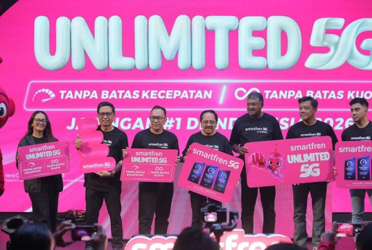 XLSMART Perluas Jaringan 5G Nasional, Surabaya Diperkuat Lebih dari 1.200 BTS 5G