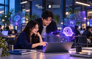 BINUS University Jadi Kampus Pertama di Indonesia yang Berikan Akses Gratis Kiro AI dari AWS kepada Mahasiswa BINUS University menjadi universitas pertama di Indonesia yang memberikan akses gratis Kiro AI dari Amazon Web Services (AWS) selama satu tahun kepada mahasiswa melalui program Kiro for Students.