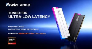 Images of Biwin Black Opal DW100 DDR5 tuned for ultra low latency
