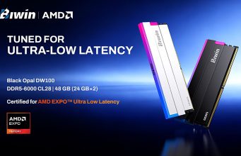 Biwin Black Opal DW100 DDR5 Hadir dengan AMD EXPO Ultra Low Latency Images of Biwin Black Opal DW100 DDR5 tuned for ultra low latency