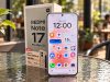 7 Alasan Kenapa Kamu Harus Memiliki REDMI Note 17 Pro Max 5G Redmi Note 17 Pro Max 5G dan kotak kemasannya di atas meja kaca bundar bertekstur di kafe dengan pencahayaan alami pagi hari, nuansa warna Fuji yang hangat, serta latar belakang kafe dengan efek bokeh.