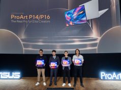 Peluncuran ASUS ProArt P14 dan P16 di Indonesia dengan presentasi laptop kreator profesional berbasis NVIDIA RTX Spark untuk AI lokal.