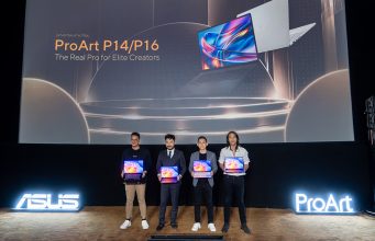 ASUS ProArt P14 dan P16 Resmi di Indonesia, Laptop AI Lokal dengan Unified Memory hingga 128GB Peluncuran ASUS ProArt P14 dan P16 di Indonesia dengan presentasi laptop kreator profesional berbasis NVIDIA RTX Spark untuk AI lokal.