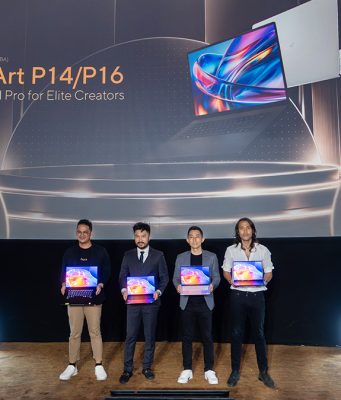 Peluncuran ASUS ProArt P14 dan P16 di Indonesia dengan presentasi laptop kreator profesional berbasis NVIDIA RTX Spark untuk AI lokal.