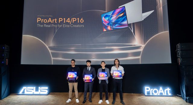 ASUS ProArt P14 dan P16 Resmi di Indonesia, Laptop AI Lokal dengan Unified Memory hingga 128GB Peluncuran ASUS ProArt P14 dan P16 di Indonesia dengan presentasi laptop kreator profesional berbasis NVIDIA RTX Spark untuk AI lokal.