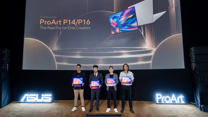 Peluncuran ASUS ProArt P14 dan P16 di Indonesia dengan presentasi laptop kreator profesional berbasis NVIDIA RTX Spark untuk AI lokal.