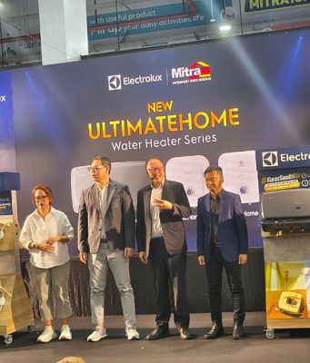 Electrolux Luncurkan UltimateHome Water Heater, Bisa Kuras Tangki Sendiri