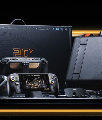 ROG Xbox Ally X20 Bundle: Handheld Gaming PC Premium Edisi 20 Tahun ROG