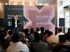 Perwakilan PINTU mempresentasikan perkembangan aset tertokenisasi (RWA) dan pertumbuhan volume perdagangan dalam acara di hadapan audiens, dengan lebih dari 100 aset tersedia di platform PINTU.