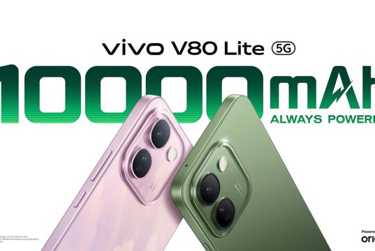 vivo V80 Lite 5G Segera Hadir di Indonesia, Bawa Baterai 10.000mAh dan Rekor GUINNESS WORLD RECORDS